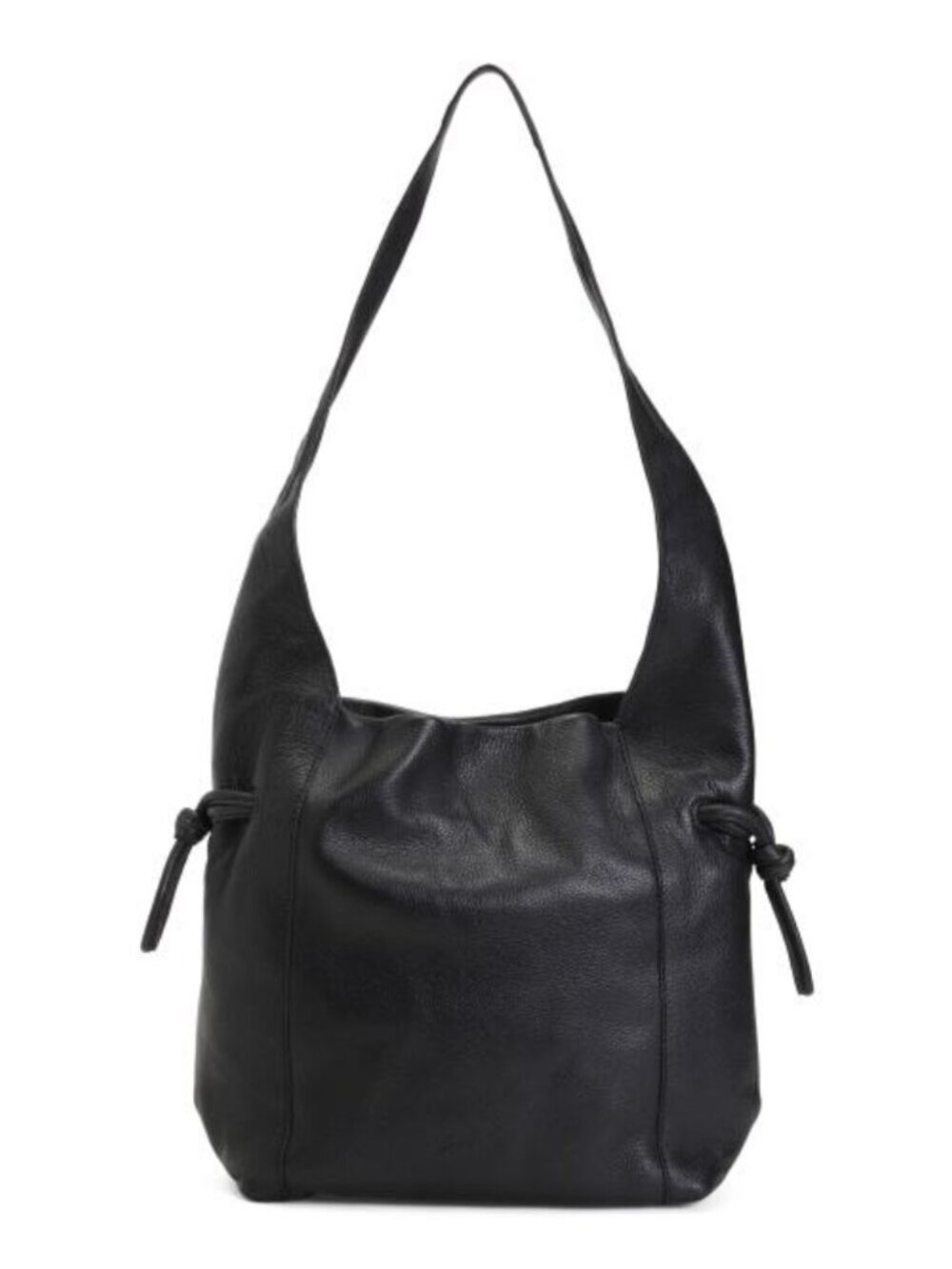 PER LEI Leather Seneca Drawstring Shoulder Bag